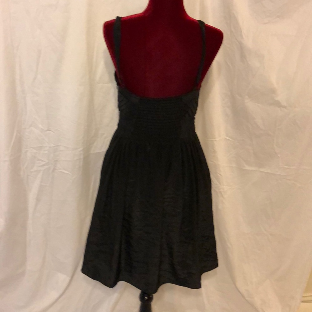 Black mini dress - Picture 2 of 6